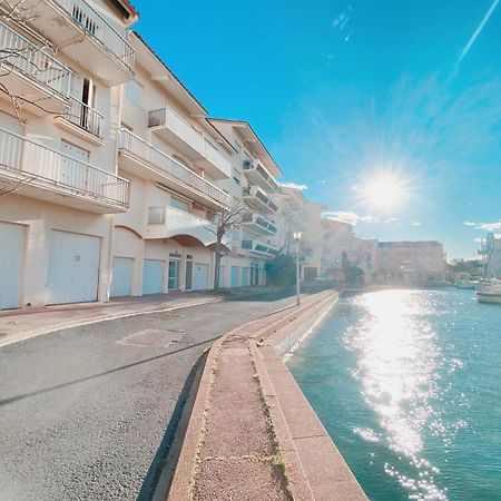 Superbe T2 Au Calme Avec Balcon Sur La Marina - 10 Lägenhet Canet-en-Roussillon Exteriör bild