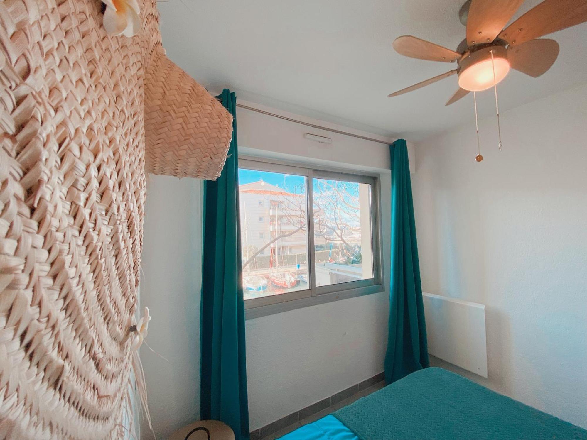 Superbe T2 Au Calme Avec Balcon Sur La Marina - 10 Lägenhet Canet-en-Roussillon Exteriör bild