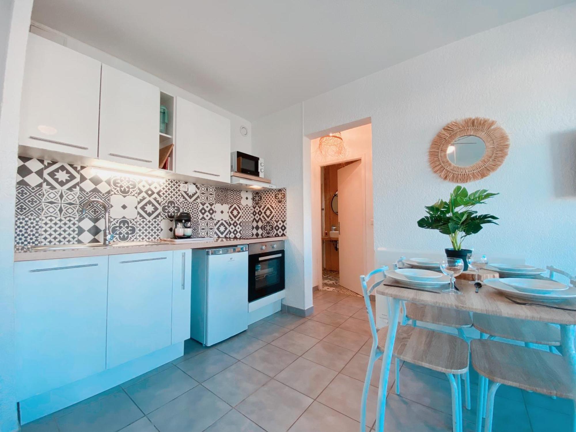 Superbe T2 Au Calme Avec Balcon Sur La Marina - 10 Lägenhet Canet-en-Roussillon Exteriör bild